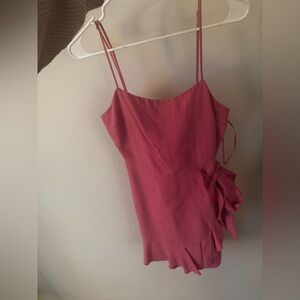 Pink abbeline mini dress